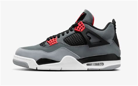 nike jordan 4 grijs|Nike air jordan 4 zwart.